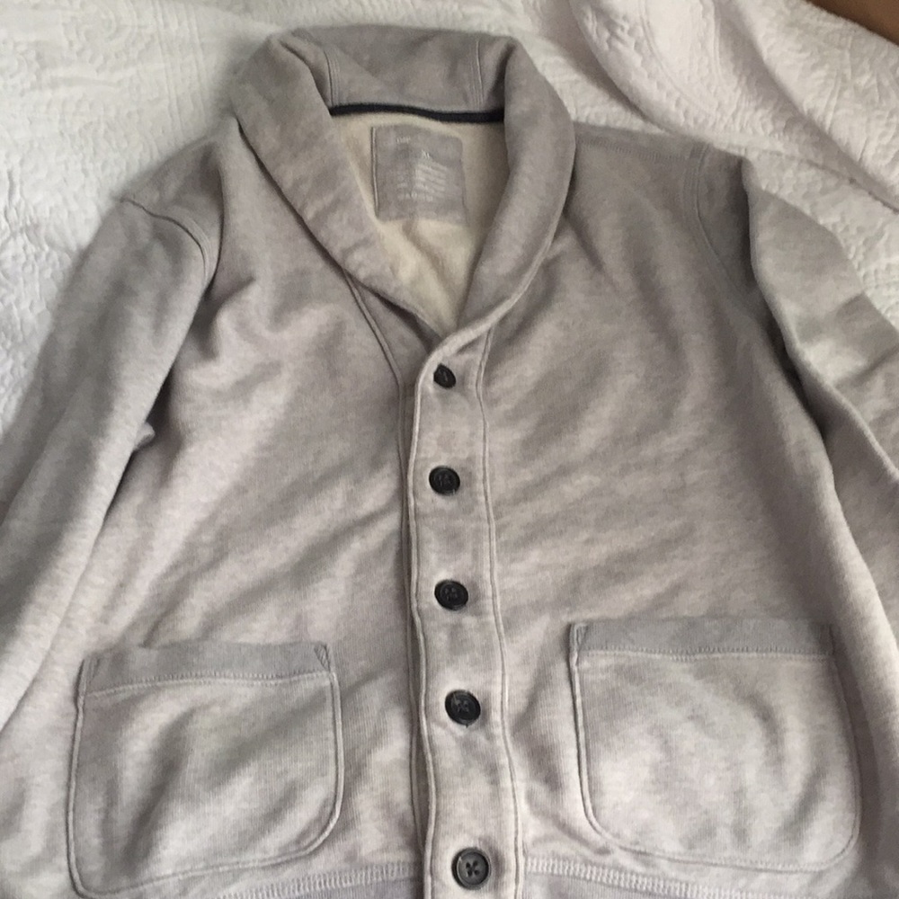 Men’s GAP sweatshirt cardigan